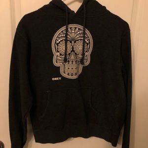 Obey Skull Hoodie